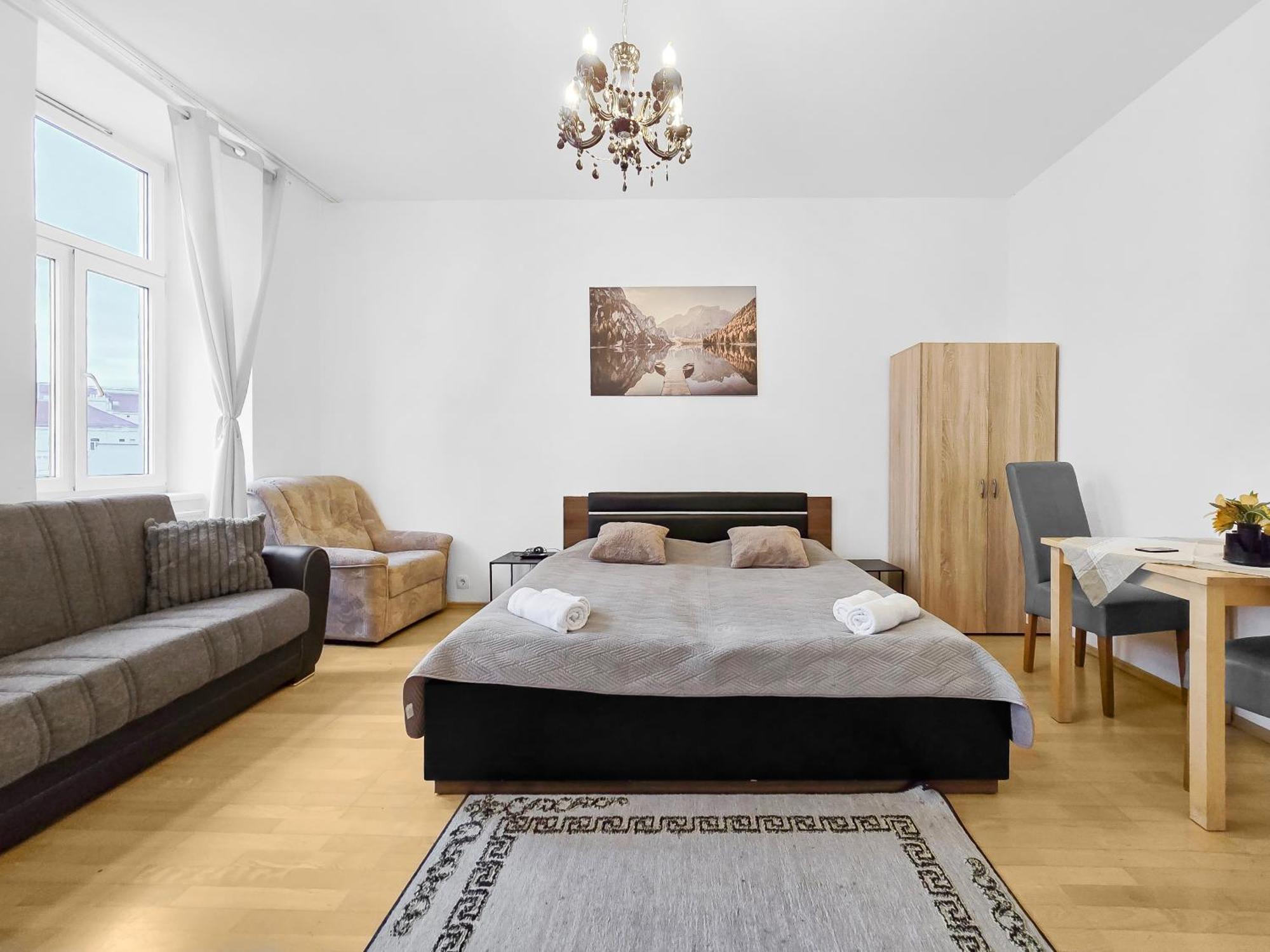Three King-Size Beds, Three Bedrooms Wiedeń Zewnętrze zdjęcie