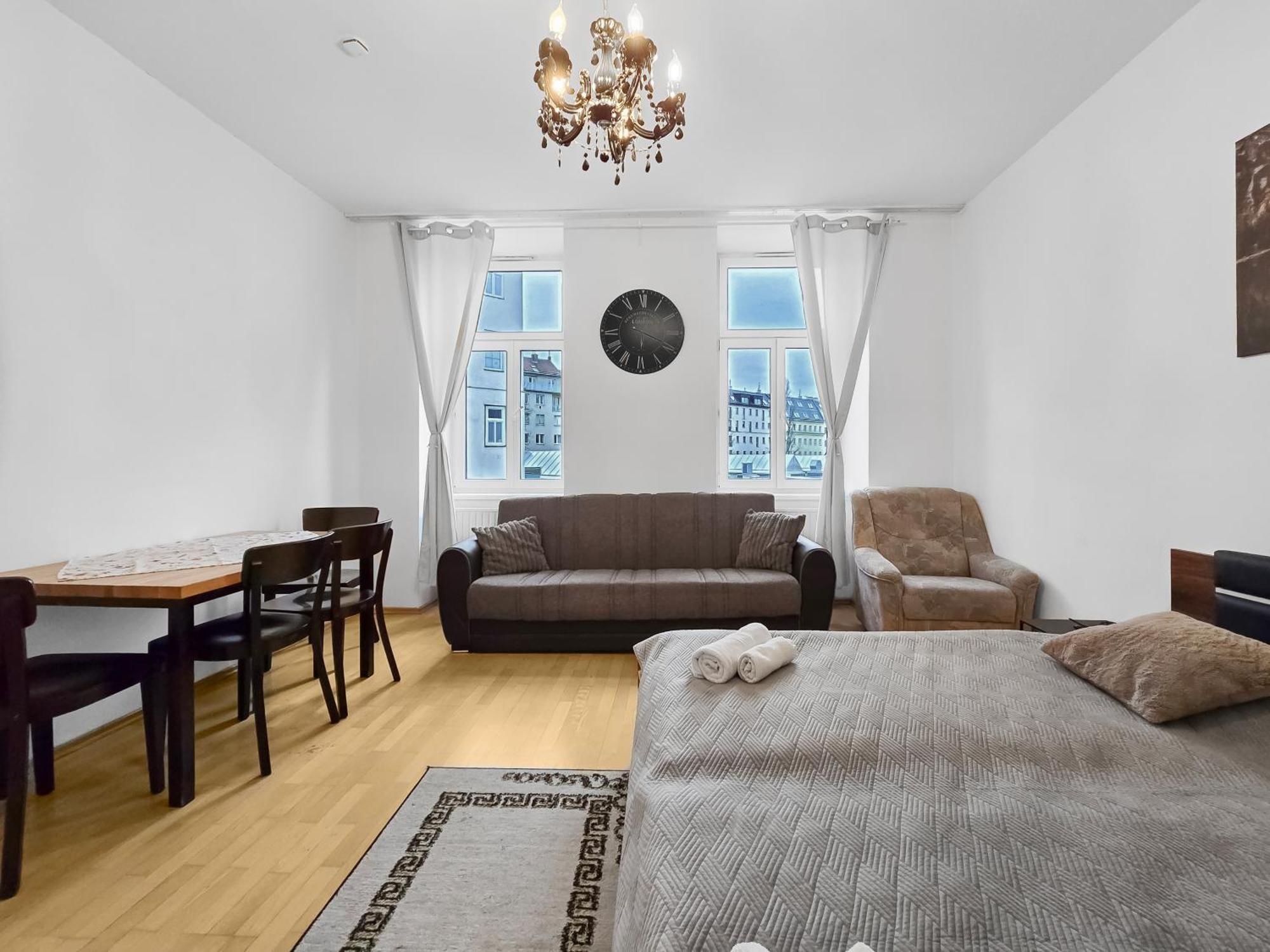 Three King-Size Beds, Three Bedrooms Wiedeń Zewnętrze zdjęcie