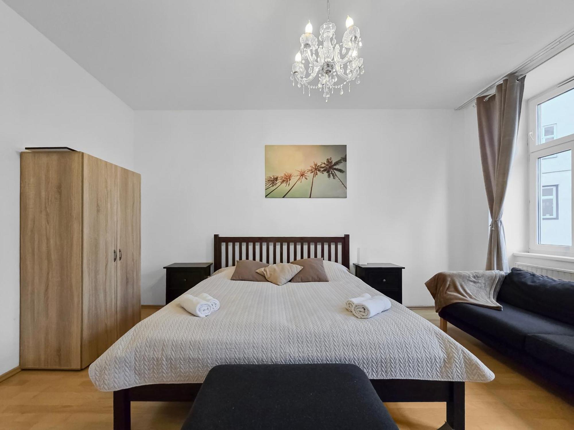 Three King-Size Beds, Three Bedrooms Wiedeń Zewnętrze zdjęcie